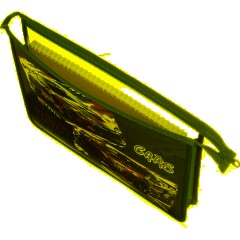 Папка для тетрадей Спорткары, А4,молн.,пласт.,88445 - фото 5