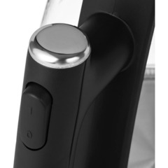 Чайник BigTech ZHK203GBL, черный 1,8 л, стекло - фото 4