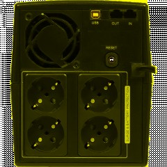 ИБП CyberPower UT1500EG лин.-инт., 1500ВА/900Вт 4xEURO - фото 3