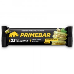 Батончик с содерж протеина PRIMEBAR глазир со вкус Фисташк крем 40гx15шт/уп - фото 2