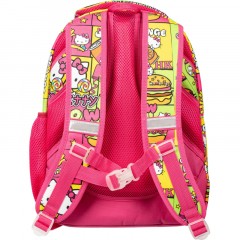 Рюкзак облегченный Hello Kitty с анатомической спинкой, 2отд.75443 Рюкзак облегченный Hello Kitty с анатомической спинкой, 2отд.75443 - фото 4