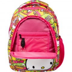 Рюкзак облегченный Hello Kitty с анатомической спинкой, 2отд.75443 Рюкзак облегченный Hello Kitty с анатомической спинкой, 2отд.75443 - фото 5