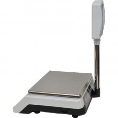 Весы торговые Мехэлектрон-М ВР4900-15-2Д-СДБ 05 до 15 кг,LЕD, со стойкой - фото 3