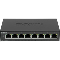 Коммутатор D-Link DGS-1100-08V2/A1A L2 8 портов 10/100/1000Base-T настр - фото 2