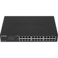 Коммутатор D-Link DGS-1100-24V2/A2A L2 24 порта 10/100/1000Base-T настр - фото 2