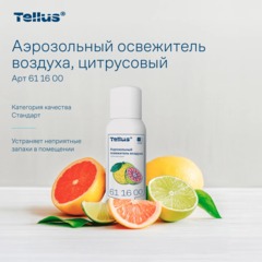 Баллон сменный для автоосвежителя Торк/Tellus Станд А1/AF1 цитр100мл_611600 - фото 6