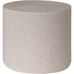 Бумага туалетная ЭКО PlusheLight 1сл,28м,серая б/втулки 48рул/уп - фото 2