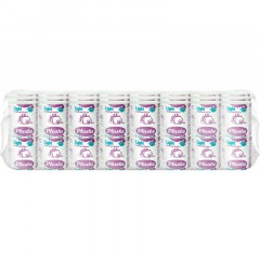 Бумага туалетная ЭКО PlusheLight 1сл,28м,серая б/втулки 48рул/уп - фото 4