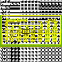 Календарь настенный 3-х блочный 2026-2027 Attache Переверт.два года,305х710 - фото 4