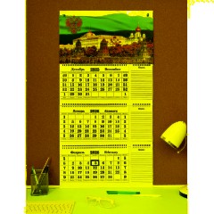 Календарь настенный 3-х блочный 2026 Attache,Супер-Прем+блок,Госсим,440х835 - фото 4