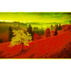 Календарь настенный 3-х блочный 2026 Attache, 190х465 мини, природа, 80г - фото 2