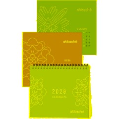 Календарь-домик настольный 2026 Attache, Орнамент, 120х110 - фото 5