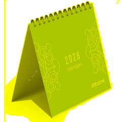 Календарь-домик настольный 2026 Attache, Орнамент, 120х110 - фото 7