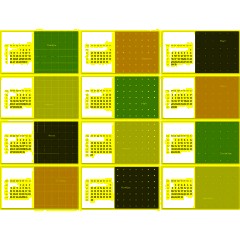 Календарь-домик настольный 2026 Atache, Классический стиль, 240х130 - фото 4