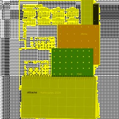 Календарь-домик настольный 2026 Atache, Классический стиль, 240х130 - фото 5