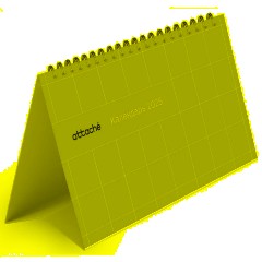 Календарь-домик настольный 2026 Atache, Классический стиль, 240х130 - фото 6