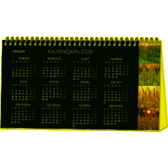 Календарь-домик настольный 2026 Atache, Застывший момент, 240х130 - фото 3