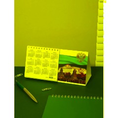 Календарь-домик настольный 2026 Atache, Госсимволика, 190х100 - фото 16