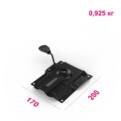 Механизм для кресла Up&Down БМФ Easy Chair пластина рычаг А BL мета 170х200 - фото 2