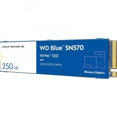 SSD накопитель WD BLUE SN570 250Gb M.2 NVMe(WDS250G3B0C) - фото 2