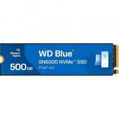 SSD накопитель WD Blue SN5000 M.2 500Gb PCIe 4.0 (WDS500G4B0E)