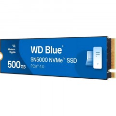 SSD накопитель WD Blue SN5000 M.2 500Gb PCIe 4.0 (WDS500G4B0E) - фото 2