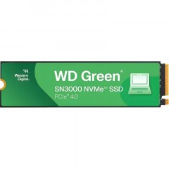 SSD накопитель WD Green SN3000 1Tb M.2 PCIe 4.0(WDS100T4G0E)