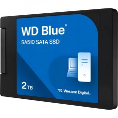 SSD накопитель WD Blue SA510 2Tb 2,5' SATA(WDS200T3B0A) - фото 2