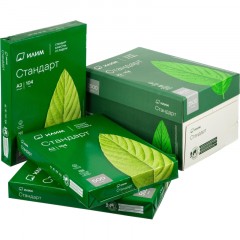 Бумага Илим Стандарт (А3, марка С, 80 г/кв.м, 500 л) Спб - фото 2