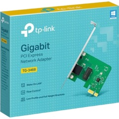 Сетевой адаптер TP-Link Гигабитный (TG-3468) PCI  Express - фото 2