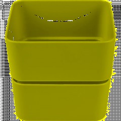 Кашпо Фиори (0,45л) Цв. Серый жемчуг (Арт. КШ-0514) - фото 4