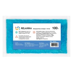 Аккумулятор холода и тепла Relaxika (100 гр), REL-10010
