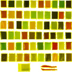 Воздушный пластилин легкий 48 цветов ClayFan набор - фото 2