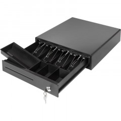 Денежный ящик PayTor HT-335P (Механический, черный)