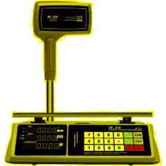 Весы торговые настольные M-ER 328ACPX-32.5 LED c RS 232 и USB - фото 2