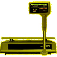 Весы торговые настольные M-ER 328ACPX-32.5 LED c RS 232 и USB - фото 3