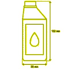 Клей ПВА 85гр Attache со скошенным дозатором - фото 5