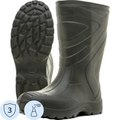 Сапоги LIGHT 900  цв., оливк. ЭВА р.41/42