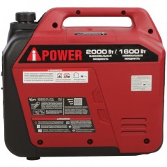 Генератор бензиновый A-iPower A2000LiS (20308) - фото 2
