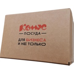 Тарелка одноразовая бум. 18см круглая, белая, 190 г/м2, 500шт/кор - фото 4