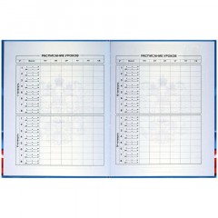 Дневник школьника СИМВОЛИКА ФЛАГ 7БЦ,А5+,48л,глянц. 69753 - фото 6