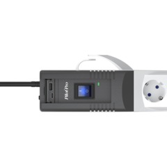 Сетевой фильтр PILOT PRO USB (6р/7м/10А/USB/серый) v23 - фото 3
