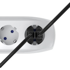 Сетевой фильтр PILOT PRO USB (6р/7м/10А/USB/серый) v23 - фото 6