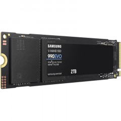 SSD накопитель Samsung 990 EVO 2Tb, M.2 2280, PCIe 4.0 x4 (MZ-V9E2T0BW) - фото 3