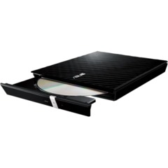 Привод ASUS SDRW-08D2S-U LITE/BLACK/ASUS, dvd-rw, external, black - фото 2