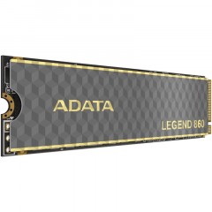 SSD накопитель ADATA LEGEND 860 1TB M.2 PCIe4.0x4(SLEG-860-1000GCS) - фото 3