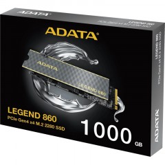 SSD накопитель ADATA LEGEND 860 1TB M.2 PCIe4.0x4(SLEG-860-1000GCS) - фото 4