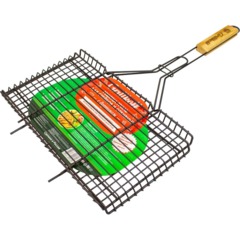 Решетка-гриль для стейков. ДхШхВ: 62х38х3 см, 279 - фото 2
