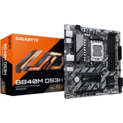 Материнская плата GIGABYTE B840M DS3H, AM5, B840, 4xDDR5 mATX - фото 2