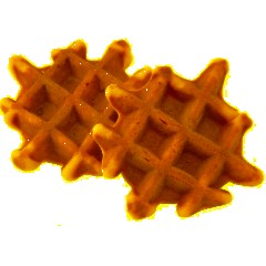 Вафли Молочная вафелька Ванюшкины сладости дет.пит. 1кг/уп